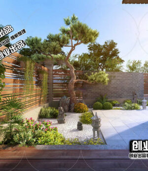 GARDEN SCENE-80