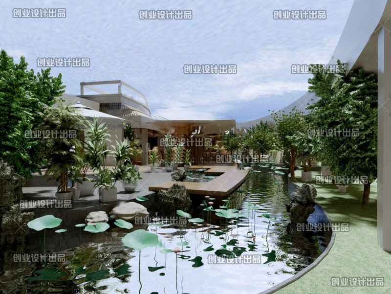 GARDEN SCENE-82 - Image 2