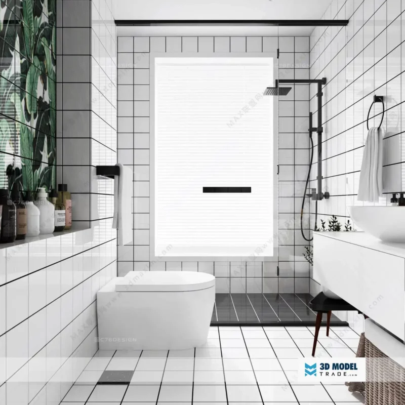 MODERN BATHROOM-16 - Image 2