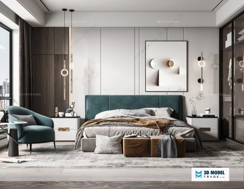 MODERN BEDROOM-15 - Image 2