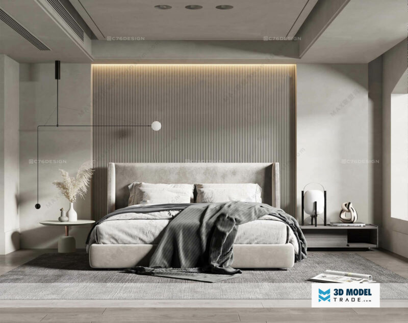 MODERN BEDROOM-28 - Image 2